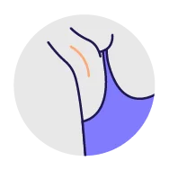 BRAZILIAN +  underarm