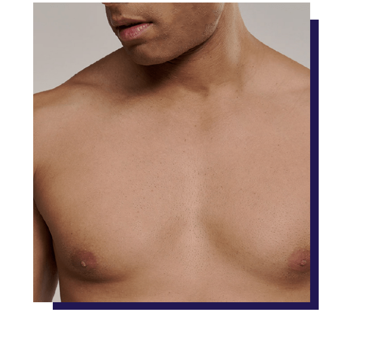 Mens waxing, manscaping