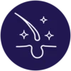 Hair removal icon